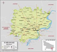 Varanasi Geography